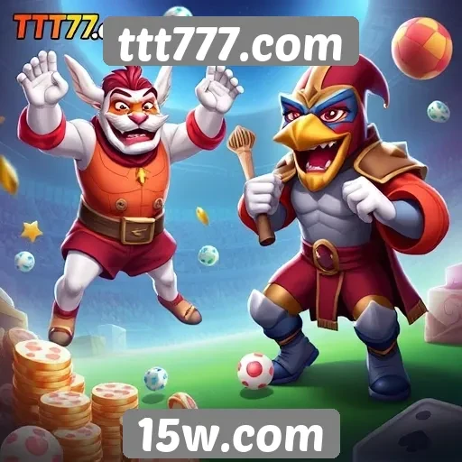 Explorando a variedade de jogos disponíveis em ttt777.com