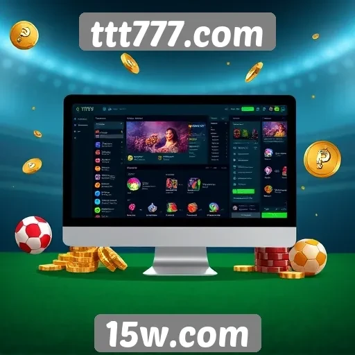 Apostas online no site ttt777.com em destaque