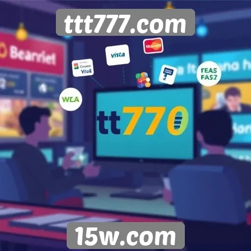 Métodos de pagamento aceitos em ttt777 e suas vantagens